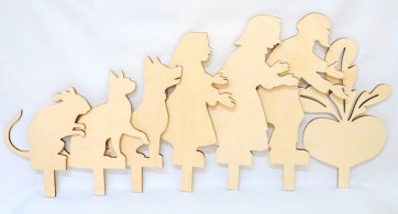 Теневой театр "Репка" - fgospostavki.ru - Апрелевка