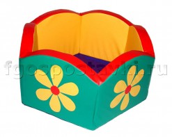 Бассейн шестигранный "Ромашка" - fgospostavki.ru - Апрелевка