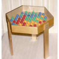 Стол с бусинами "Мозайка" - fgospostavki.ru - Апрелевка
