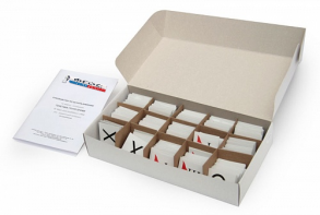 Модель-аппликация "Генетика групп крови" (раздаточный материал из 15 комплектов по 24 карты) - fgospostavki.ru - Апрелевка