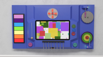 Интерактивная панель с программным логопедическим комплексом «Фантастика» - fgospostavki.ru - Апрелевка