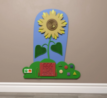 Бизиборд «Подсолнух» - fgospostavki.ru - Апрелевка