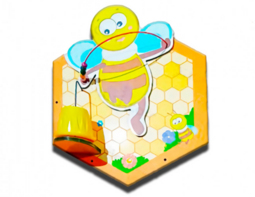 Бизиборд «Пчелиные соты №1» - fgospostavki.ru - Апрелевка