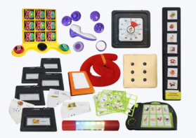 Игровой набор №10 для детей с аутизмом - fgospostavki.ru - Апрелевка