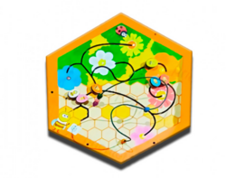 Бизиборд «Пчелиные соты №3» - fgospostavki.ru - Апрелевка