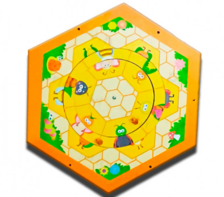 Бизиборд «Пчелиные соты №4» - fgospostavki.ru - Апрелевка