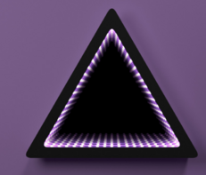 Светозвуковая панель «Бесконечность треугольник» - fgospostavki.ru - Апрелевка