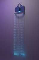 Фибероптический модуль «Солнечный домик» - fgospostavki.ru - Апрелевка