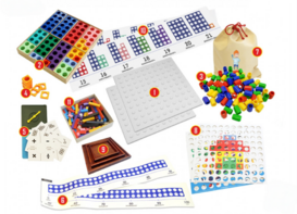 Базовый набор Нумирошка для индивидуальных занятий с детьми 3-5 лет - fgospostavki.ru - Апрелевка