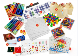 Базовый набор Нумирошка для групповых занятий с детьми 3-5 лет - fgospostavki.ru - Апрелевка