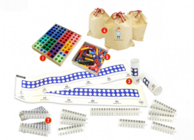 Обучение с Нумирошкой - дополнительный ресурсный комплект для занятий с детьми 4-5 лет - fgospostavki.ru - Апрелевка