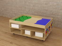 STEAM Многофункциональный стол Море, суша и лес - fgospostavki.ru - Апрелевка