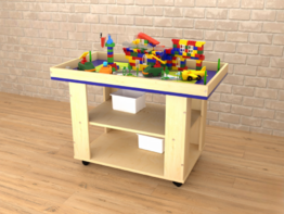 Ландшафтный стол Деревенька - fgospostavki.ru - Апрелевка