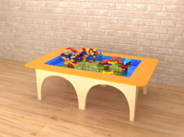 Ландшафтный стол Капитошка - fgospostavki.ru - Апрелевка