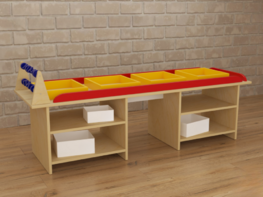 Стол игровой Для сенсорных занятий - fgospostavki.ru - Апрелевка