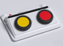 Игровой коммуникатор 2-х кнопочный со вставкой - fgospostavki.ru - Апрелевка