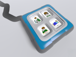 Игровой коммуникатор 4-х кнопочный №3 - fgospostavki.ru - Апрелевка