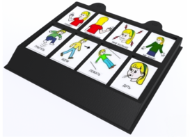 Игровой коммуникатор 8-и кнопочный 12 уровней - fgospostavki.ru - Апрелевка