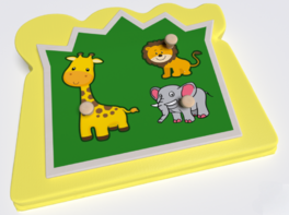 Игровой коммуникатор «Головоломка» 5 уровней - fgospostavki.ru - Апрелевка