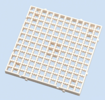 Монтажное поле 120х120мм Artec - fgospostavki.ru - Апрелевка