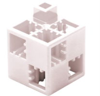 Кубик-основание белый 20х20 Artec - fgospostavki.ru - Апрелевка