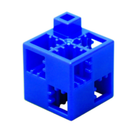 Кубик-основание синий 20х20 Artec - fgospostavki.ru - Апрелевка