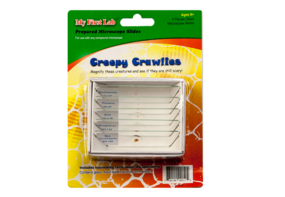 Набор микропрепаратов для микроскопа №2 «Насекомые» - fgospostavki.ru - Апрелевка