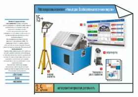 Комплект для изучения основ механики, пневматики и возобновляемых источников энергии - fgospostavki.ru - Апрелевка