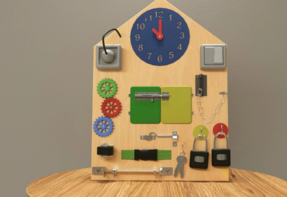 Бизиборд «Я сам» - fgospostavki.ru - Апрелевка