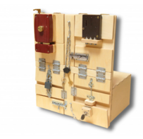 Бизиборд «Замочки» - fgospostavki.ru - Апрелевка