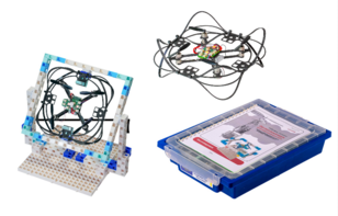 Образовательный модуль для изучения аэродинамики полета «Квадрокоптер» (базовый) - fgospostavki.ru - Апрелевка