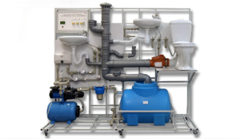 Типовой комплект учебного оборудования «Монтаж и ремонт систем канализации» - fgospostavki.ru - Апрелевка