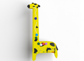 Бизиборд «Желтый жираф» - fgospostavki.ru - Апрелевка