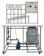 Стенд учебный «Закон сохранения энергии в жидкости»  - fgospostavki.ru - Апрелевка