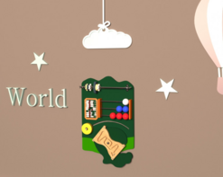 Бизиборд «Счетная доска» - fgospostavki.ru - Апрелевка