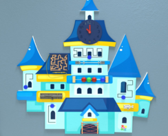 Бизиборд «Замок» - fgospostavki.ru - Апрелевка