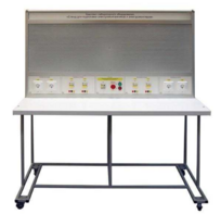 Комплект лабораторного оборудования «Стенд для подготовки электромонтажников и электромонтеров» - fgospostavki.ru - Апрелевка