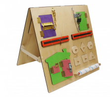 Бизиборд «№2» - fgospostavki.ru - Апрелевка