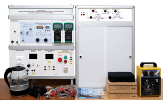 Учебный стенд «Изучение физических свойств светового потока, УФ излучения и электронагревательных приборов» - fgospostavki.ru - Апрелевка