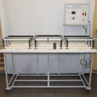 Лабораторная установка для исследования комбинированного теплообмена горизонтальной трубы с окружающей средой в условиях свободной конвекции - fgospostavki.ru - Апрелевка