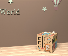 Бизикуб «Стандартный» - fgospostavki.ru - Апрелевка