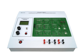 Учебный лабораторный стенд "Источники вторичного электропитания"  - fgospostavki.ru - Апрелевка