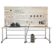 Комплект лабораторного оборудования «Электрические станции и подстанции, электроэнергетические системы и сети, релейная защита, автоматизация электроэнергетических систем, электроснабжение, переходные процессы в электроэнергетических системах, дальни - fgospostavki.ru - Апрелевка