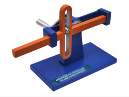 Модель механизма на подставке "Возвратно-поступательный бесшатунный механизм" - fgospostavki.ru - Апрелевка