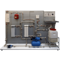 Типовой комплект учебного оборудования «Монтаж, наладка и ремонт систем водоснабжения и отопления» - fgospostavki.ru - Апрелевка