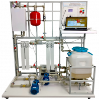 Учебный лабораторный стенд «Автоматизированная котельная на жидком и газообразном топливе» - fgospostavki.ru - Апрелевка