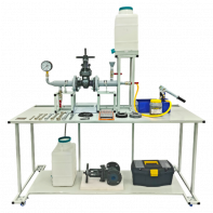 Учебный лабораторный стенд «Установка с кованой стальной клиновой задвижкой» - fgospostavki.ru - Апрелевка