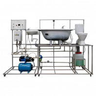 Лабораторный стенд "Монтаж сантехнического оборудования" - fgospostavki.ru - Апрелевка