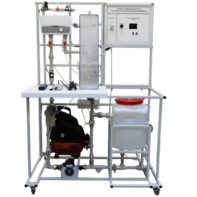 Учебный лабораторный стенд «Установка по изучению процесса абсорбции»  - fgospostavki.ru - Апрелевка