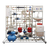 Комплект учебно-лабораторного оборудования «Автоматизированный тепловой пункт»  - fgospostavki.ru - Апрелевка